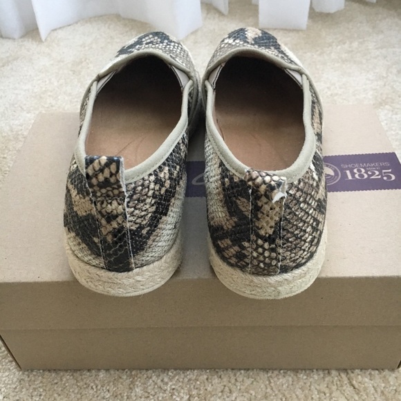 clarks espadrilles